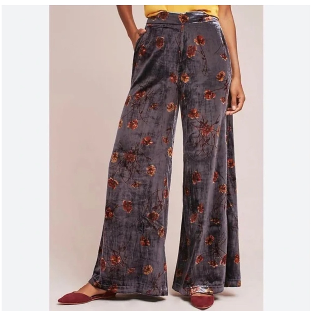 Anthropologie Ett Ewa wide pants trousers size XS